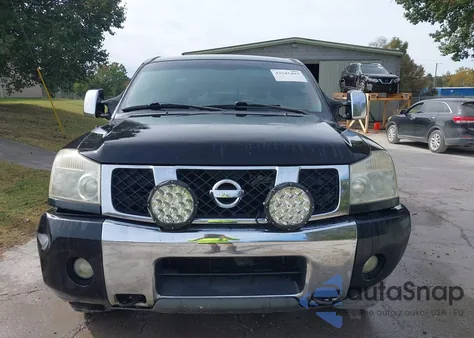 2004 Nissan Titan Se from USA, damaged, VIN 1N6AA07B24N538892